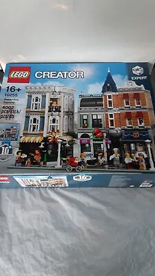 LEGO Creator Expert Set 10255 Assembly Square BRAND NEW NISB Modular Buildings • $600