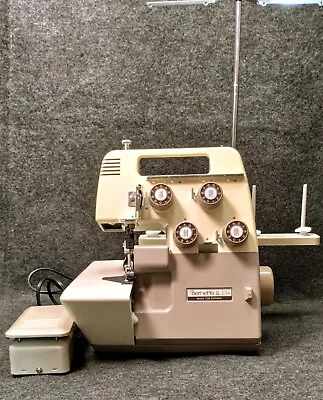 $175 • Buy Bernina Bernette Overlock Serger Sewing Machine Model 234 Tested #elehosp