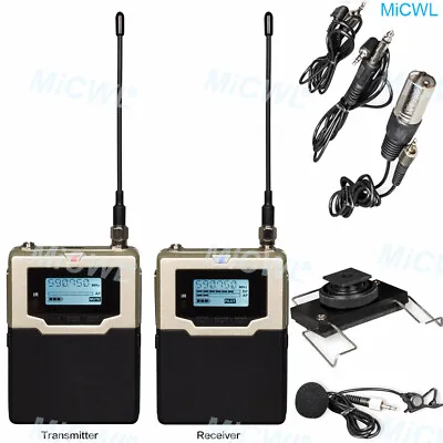 Digital Wireless Lavalier Microphone System For Canan Sony Panasonic DSLR Camera • $199