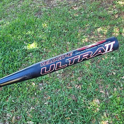 Miken Velocit-E Ultra II Senior Slowpitch Softball Bat 34 /28oz • $124.95