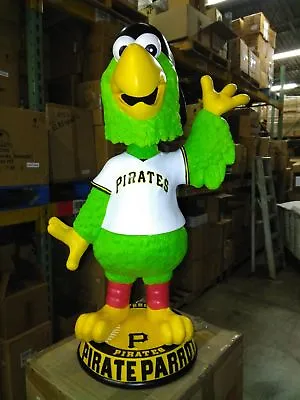 Pirate Parrot Pittsburgh Pirates Bobblehead 3 Foot 36 Inch MLB • $1099.99