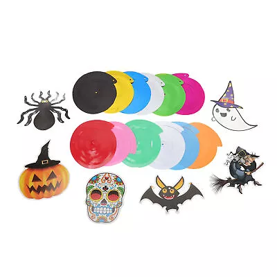 Halloween Swirl Decorations Bright Colors Halloween Hanging Swirl Decoration LSO • £8.97