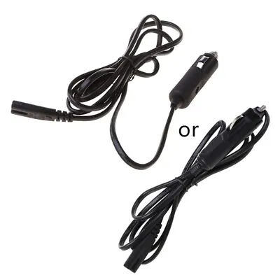 1.5m 12V 24V Car Cooler Cool Box Mini Fridge 2 Pin Lead Cable Plug Wire • £6.76