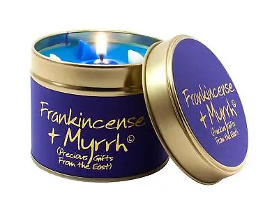 Lily Flame Scented Candle In A Tin - Frankincense & Myrrh By Lily Flame • £11.97