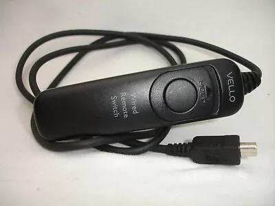 Vello RS-O311 Wired Remote Switch For Olympus Cameras • $7.90