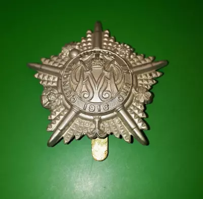 Kings Crown The Machine Gun Corps  Cap Badge • £5.49