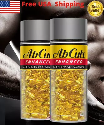 Ab Cuts Enhanced CLA Belly Fat Formula Stimulant Free ~ 240 Softgel • $52.50