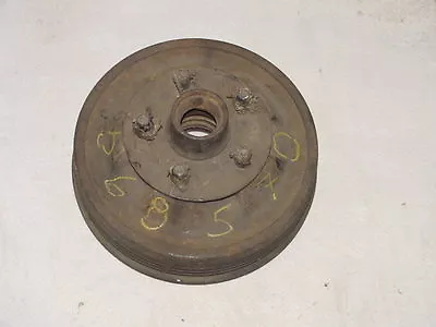 1937 Dodge D5 NOS MoPar Right Front 10  X 2  HUB & DRUM Assembly #668570 • $325