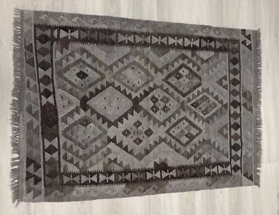 Afghan Handmade Kilim (150x105 CM) • $120