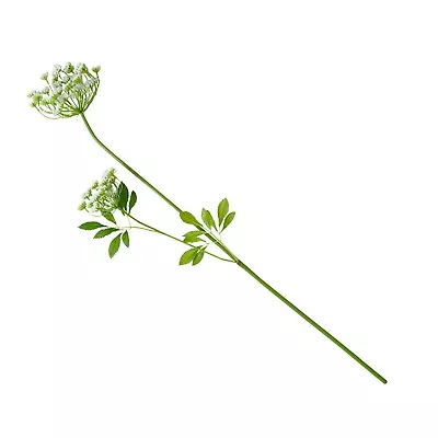 BLOOM White Cow Parsley Flower Floral Artificial Decoration • £13