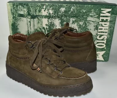 Mephisto Niagra Lon Leather Boots Ankle Casual Hiking Shoes Womens Size 6 M • $44.21