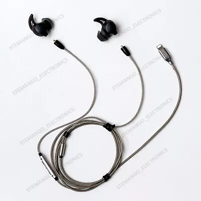LTG In Ear Headphones W. Bose QC30 Earbuds HEAVY BASS For IPhone 14 13 12 11 • $59.95
