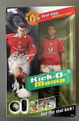 Kick-O-Mania Ryan Giggs Manchester United Football Figure BNIB 2005/06 • £24.99