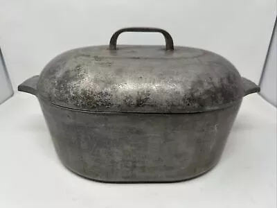 Vintage Wagner Ware Magnalite 4265P Oval Shape Roaster Dutch Oven With Lid • $150