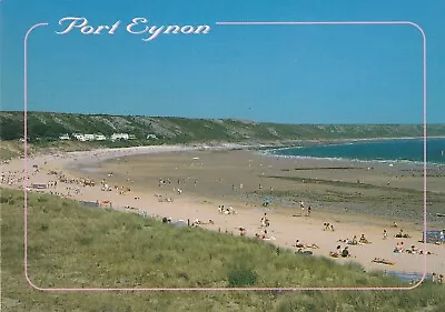 ⛱️  PORT EYNON GOWER PENINSULA GLAMORGAN.  Mint. (#4200) • £0.99