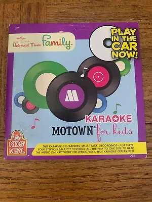 Karaoke Motown For Kids CD • $88.77