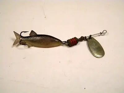 Vintage Mepps Comet Minnow #1 Inline Spinner Crankbait Lure France • $4.99