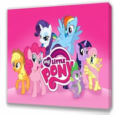 My Little Pony I Kids Bedroom Canvas Picture • £7.49