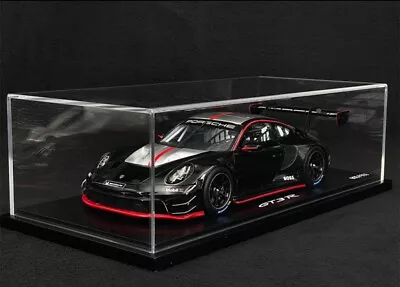 Spark Porsche 911 GT3 R Type 992 2022 Black With Showcase Dealer LE911 1/18 New! • $489