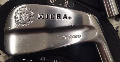 Miura 1957 '57 Baby Blades 5-P Heads Only Miura Giken Miura Craftsman Miuraism • $1425