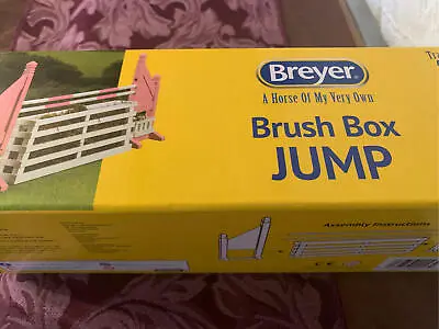 Breyer Model Horses Brush Box Jump • $24.99