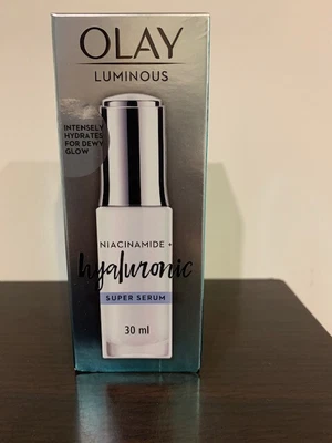 $21 • Buy Olay Luminous Niacinamide Hyaluronic Super Serum 30ml.
