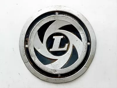 LEYLAND Bus Badge. Leyland Badge. Round Leyland Badge. Truck Badge. Leyland Sign • £40