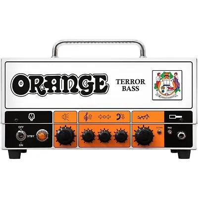 Orange Amplifiers Terror Bass 500W Tube Hybrid Bass Amp Head • $849