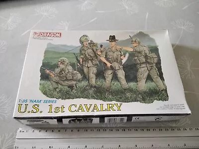 DRAGON Model Kit - Soldiers 1/35   Nam   Series: US 1st CAVALRY - New Sealed • $15.98