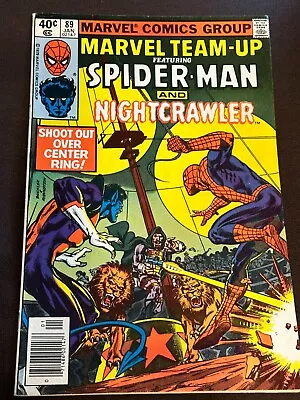 Marvel Team-Up #89 (1980) Night Crawler; 1st App Of Cutthroat - Fine 6.0 • $2.50