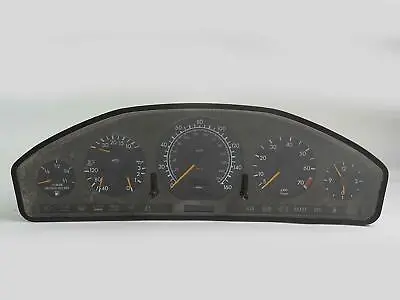 1998 Mercedes Sl Class R129 8Cyl Speedometer Cluster Instrument Panel Mph Oem • $135.89