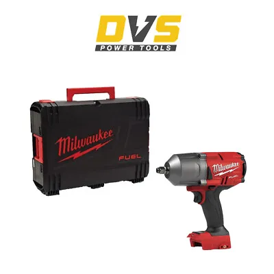 Milwaukee M18FHIWF12-0X Cordless 18V FUEL High-Torque 1/2  Impact Wrench & Case • £280.95
