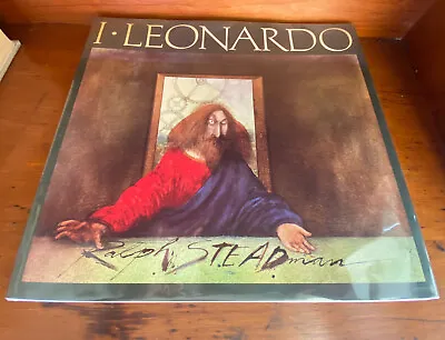 Ralph Steadman I Leonardo **Signed Sketch Inscribed 1983 1st Edition Art Book** • £321.71