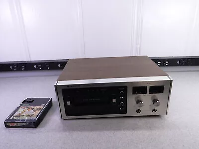 Sanyo RD 8020 8 Track Record Deck & Player  **AS IS • $50