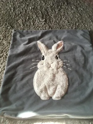 Malini Rabbit Cushion Cover 45cm X 45cm Preloved • £10