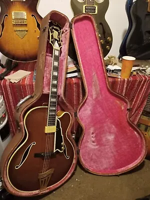 1967 D'Aquisto Excel Archtop Guitar • $65000