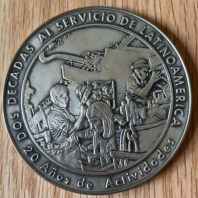 Inter-American Development Bank 20 Years Of Activity Medal • $10