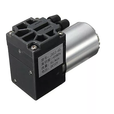 Air Pump 12V D C Miniature Vacuum Pump Mini Air Pump 100KPa Air Pump  • $20.89