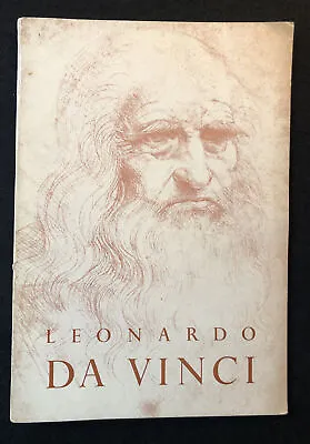 Leonardo Da Vinci. An Exhibition Of His Scientific Achievements. - GUATELLI R... • $12