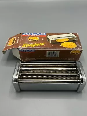 VTG NOS Marcato Atlas 150 Electric Pasta Machine Spaghetti Attachment Accessory • $32