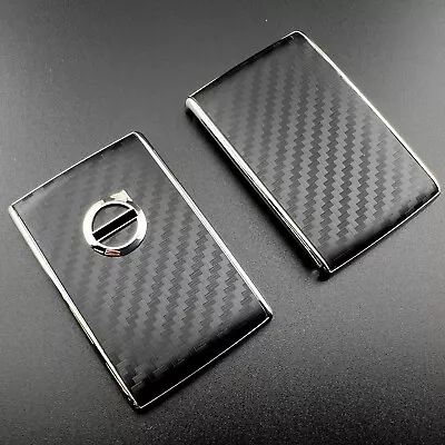 Car Key Fob Shell Cover Zinc Alloy Frame Case For Volvo S60 S90 XC40 XC60 XC90 • $54.90