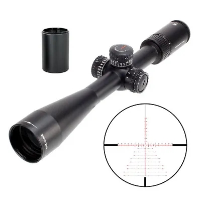 Vortex Viper PST Gen II 5-25x50 Illum EBR-7C MOA FFP Scope W/ Sunshade PST-5256 • $1099.99