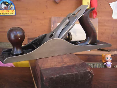 UGLY OLD CARPENTER'S STANLEY SWEETHART No. 5  JACK  HAND PLANE • $66