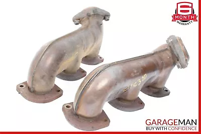 97-03 Mercedes CLK320 E320 Left & Right Exhaust Pipe Manifold Header Set • $126