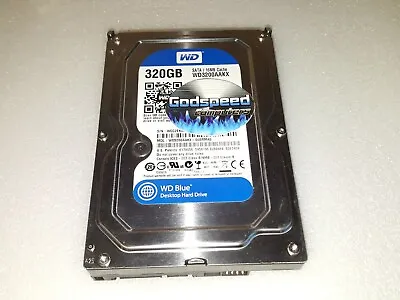 HP Media Center PC M7680n - 320GB SATA Hard Drive Windows XP Home Edition Loaded • $39.89