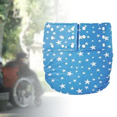 Adjustable Adult  Nappy Cover For Incontinence Washable For Old • £13.32