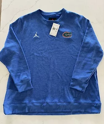 Nike Air Jordan Florida Gators Crewneck Sweater DR0354-480 Mens Size 2XL • $49.99
