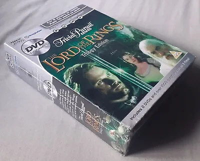 £4.50 • Buy Trivial Pursuit Lord Of The Rings Trilogy Edition DVD Game New Sealed
