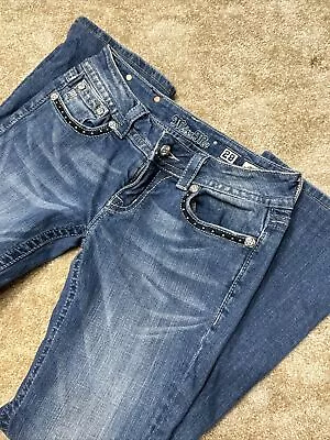 Miss Me Boot Denim Women Jeans Size 28 • $14.99