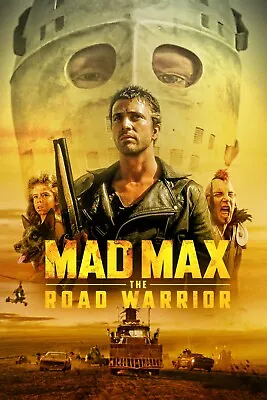 Mad Max The Road Warrior Mel Gibson Movie Poster 24x36 Inch • $25